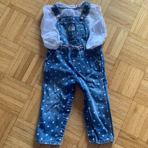 Carter’s Overalls Set 24 Months